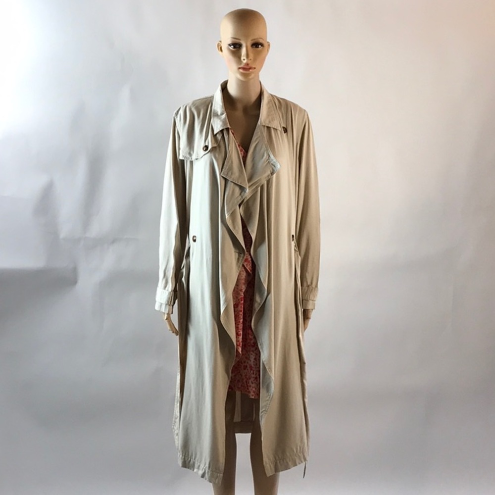 TRENCH COAT-SOFT - Picture 6 of 8